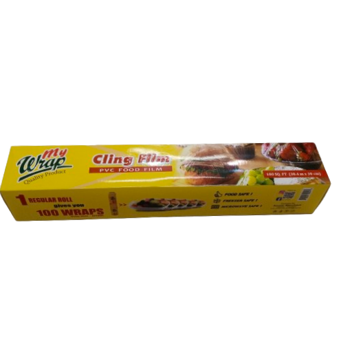 MYWRAP House Hold Cling Film 30 cm Sq.ft