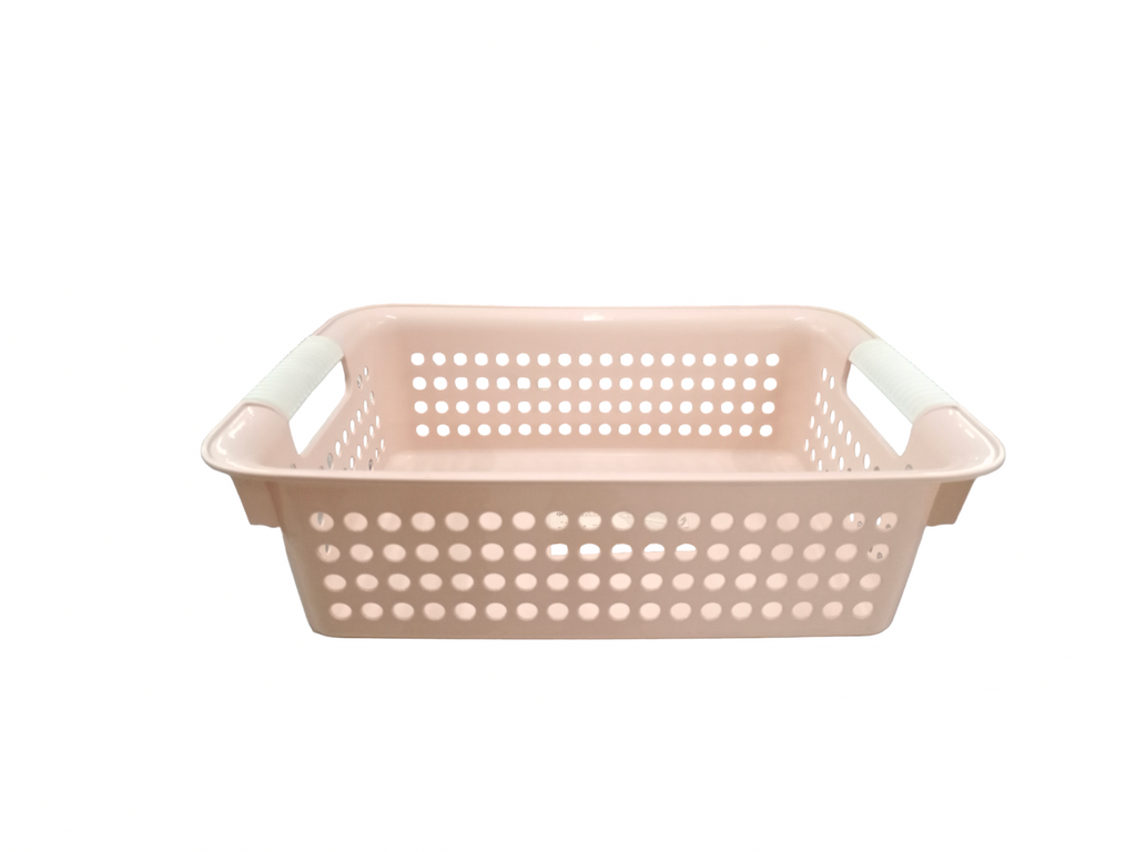 QH-6111 FASHION STORAGE BASKET MEDIUM