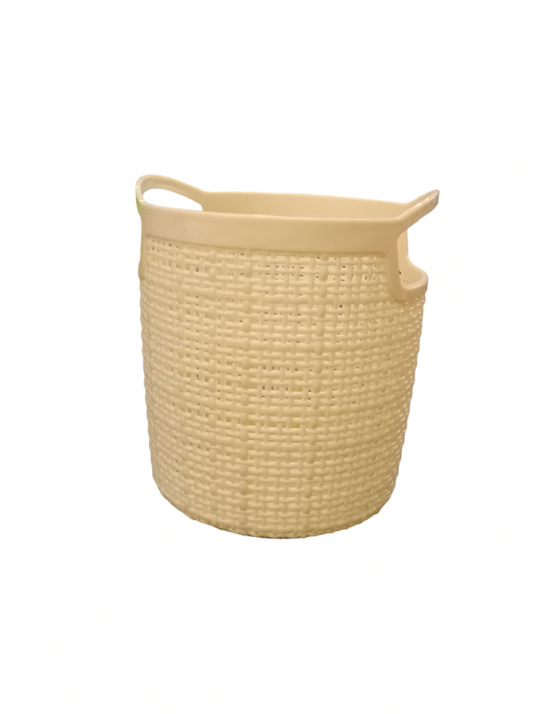 JUTE BASKET SMALL KIWI