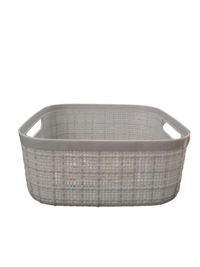 Jute Basket Square Medium