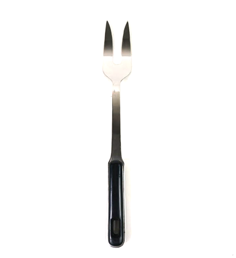 Spoon Fork Steel Black Handle 13