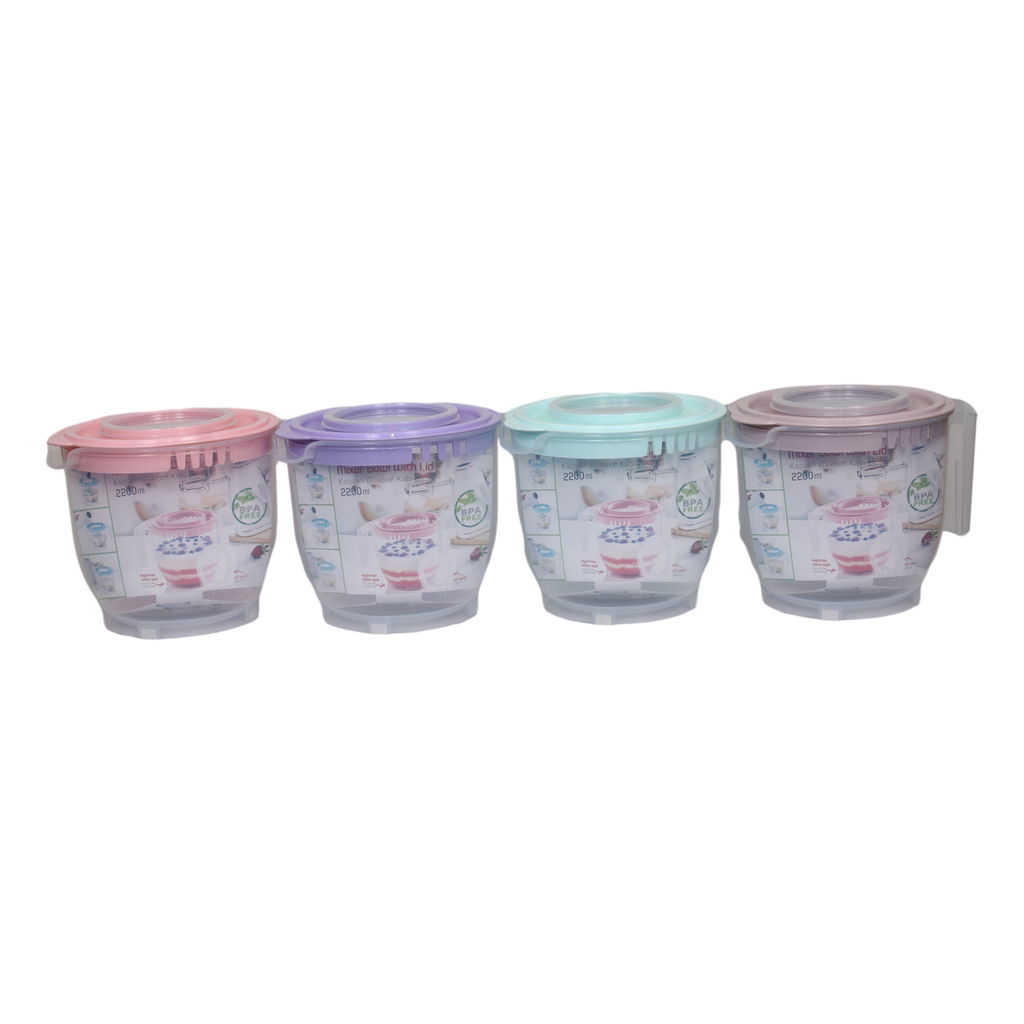 Measuring Cup with Lid 2200 ml