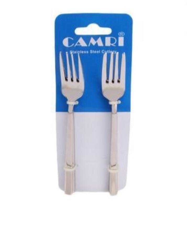 10021 C62 Camri Table Fork 6 pcs BLUE