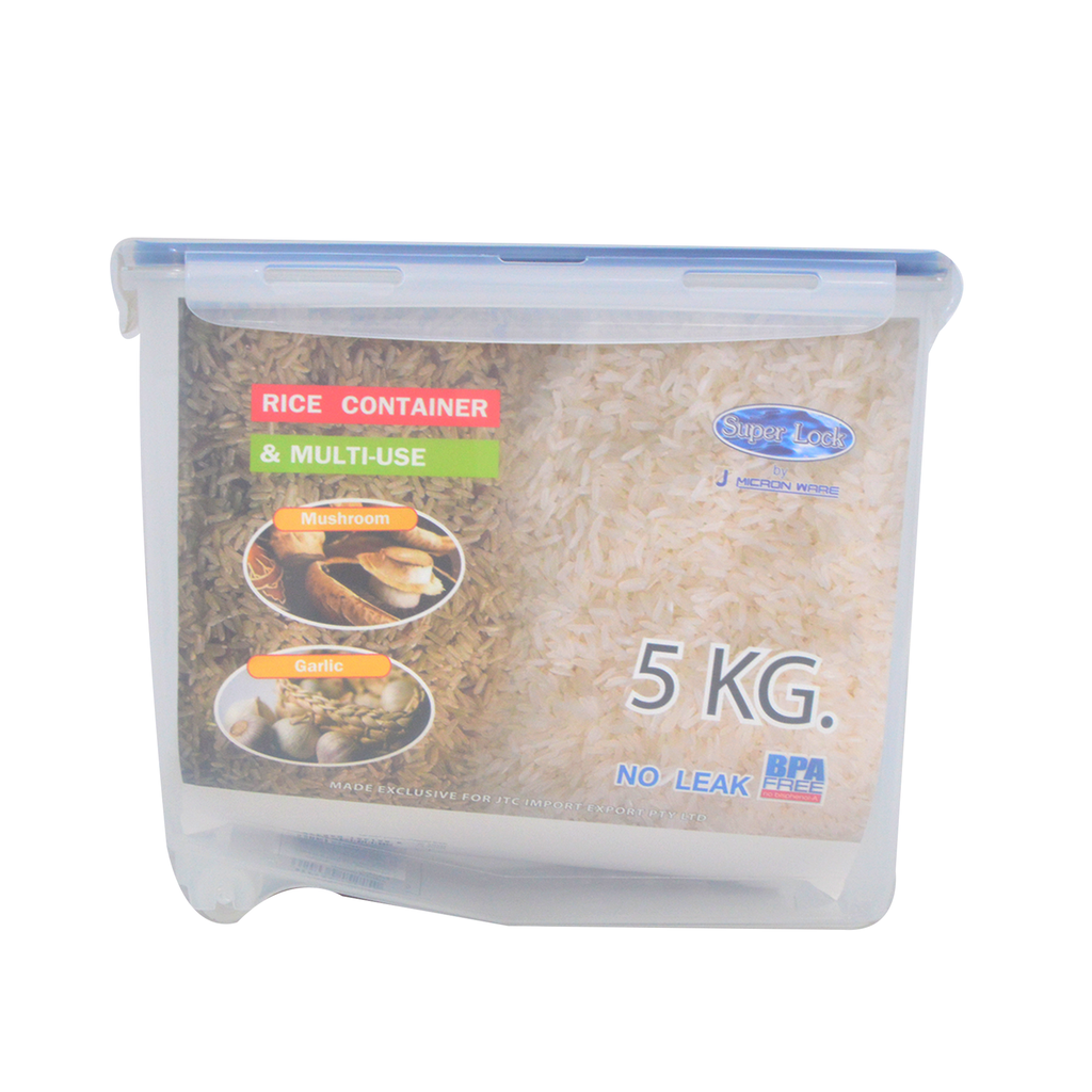 Super Lock Rice Box 5kg